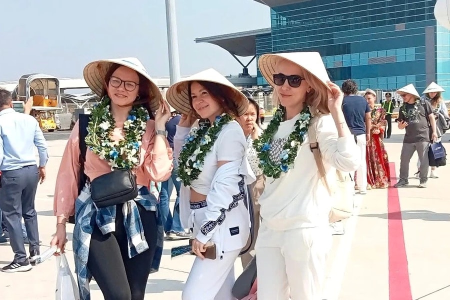 Khánh Hòa mở rộng thị trường du lịch quốc tế, đón dòng khách Nga trở lại