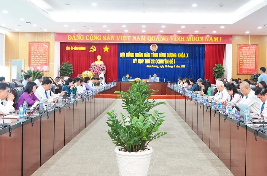 HĐND tỉnh Bình Dương sẽ tổ chức Kỳ họp thứ 23 vào ngày 24.4