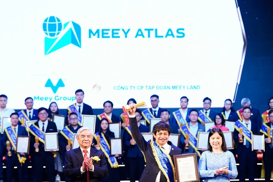 Nền tảng bản đồ số của Meey Group vừa nhận giải Sao Khuê 2025 có gì đặc biệt? 