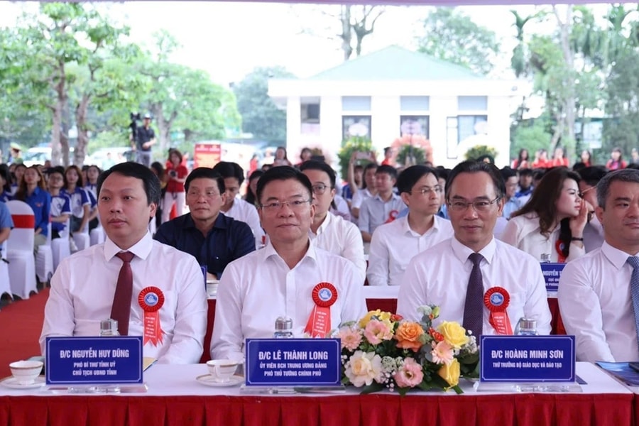 Thái Nguyên khởi công, khánh thành nhiều công trình, dự án quan trọng