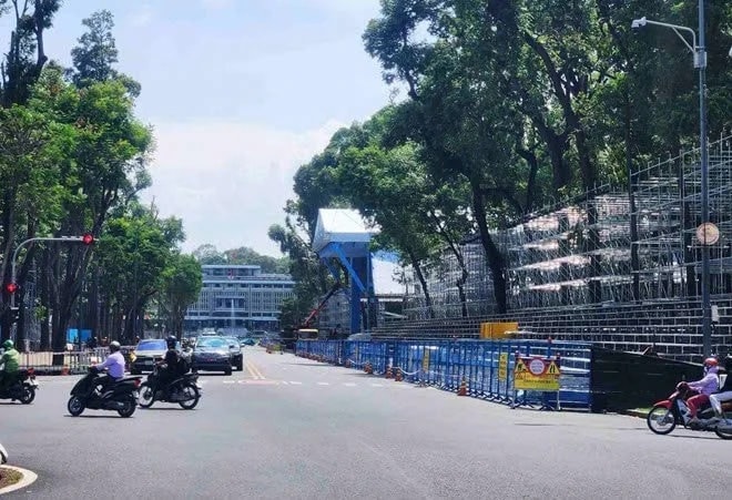 TP. Hồ Chí Minh cấm nhiều tuyến đường trung tâm phục vụ Chương trình nghệ thuật Đất nước trọn niềm vui