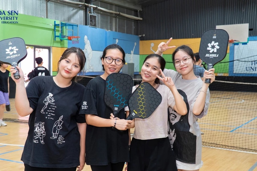 Loạt trường đại học "bắt trend', đưa Pickleball vào giảng dạy