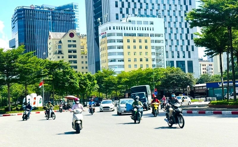 Dự báo thời tiết ngày 20.4: Ba miền trên cả nước tăng nhiệt, Hà Nội cao nhất 35-37 độ