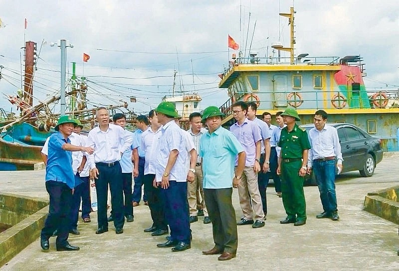 Nam Định chung tay chống khai thác IUU