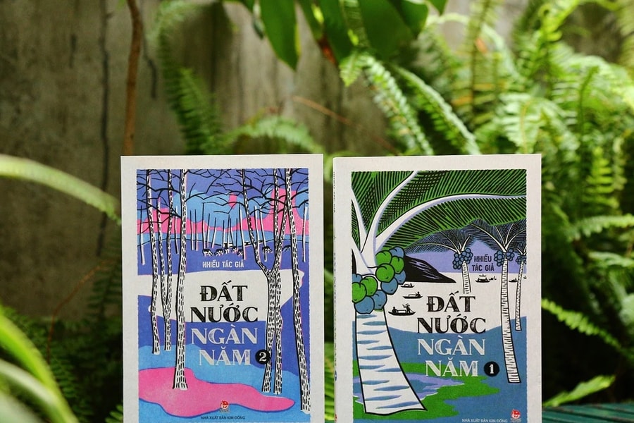 Tự hào một dải non sông