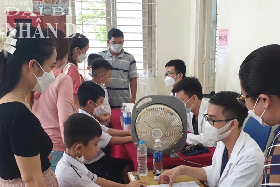 TP. Hồ Chí Minh: 50 năm chăm sóc, nâng cao sức khỏe người dân