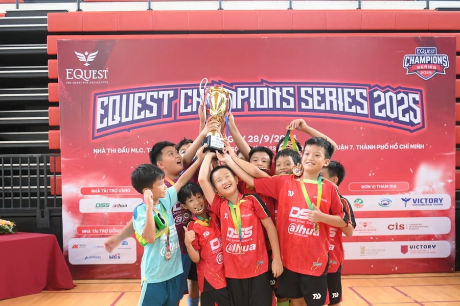 EQuest Champions Series: Truyền lửa đam mê thể thao, đánh thức nội lực của thế hệ tương lai 