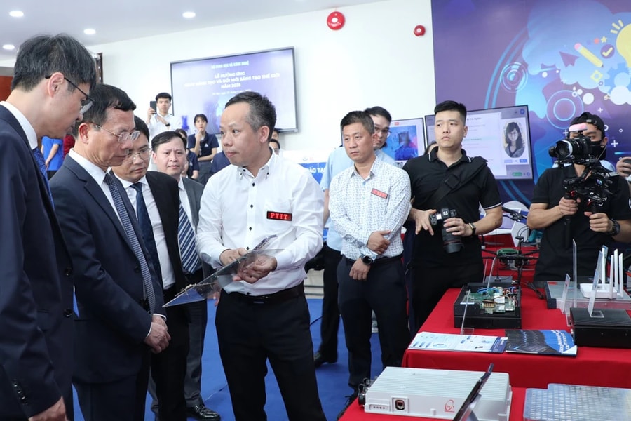 Lễ hưởng ứng Ngày sáng tạo và đổi mới sáng tạo thế giới 