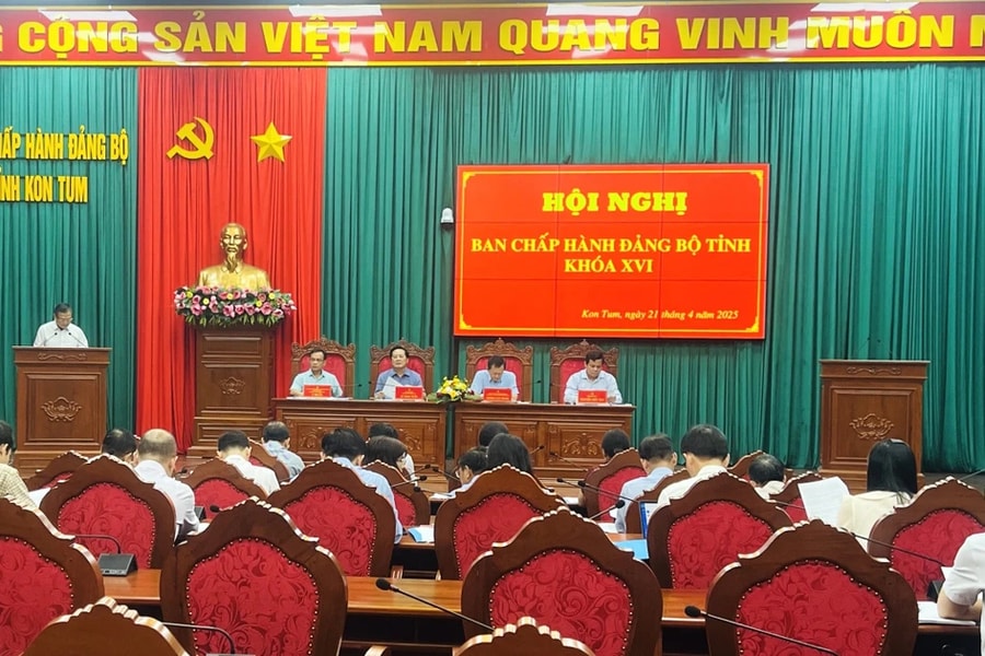 Sau sáp nhập, Kon Tum còn 40 xã, phường