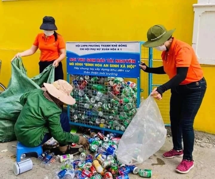 Quận Thanh Khê, Đà Nẵng: Điểm sáng giảm rác thải nhựa