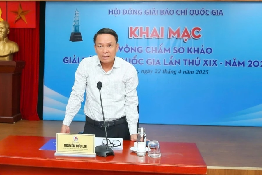 Giải Báo chí quốc gia lần thứ XIX có số lượng tác phẩm tham gia cao kỷ lục
