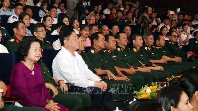 Chương trình nghệ thuật đặc biệt giao hưởng thính phòng 'Bài ca Thống nhất'