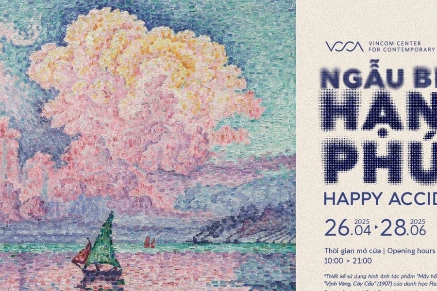 "Ngẫu biến hạnh phúc" giới thiệu trường phái Chấm họa