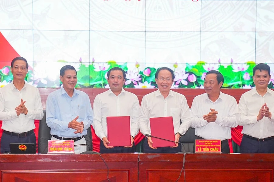 Hải Phòng và Hải Dương thống nhất nhiều nội dung quan trọng trong xây dựng đề án hợp nhất