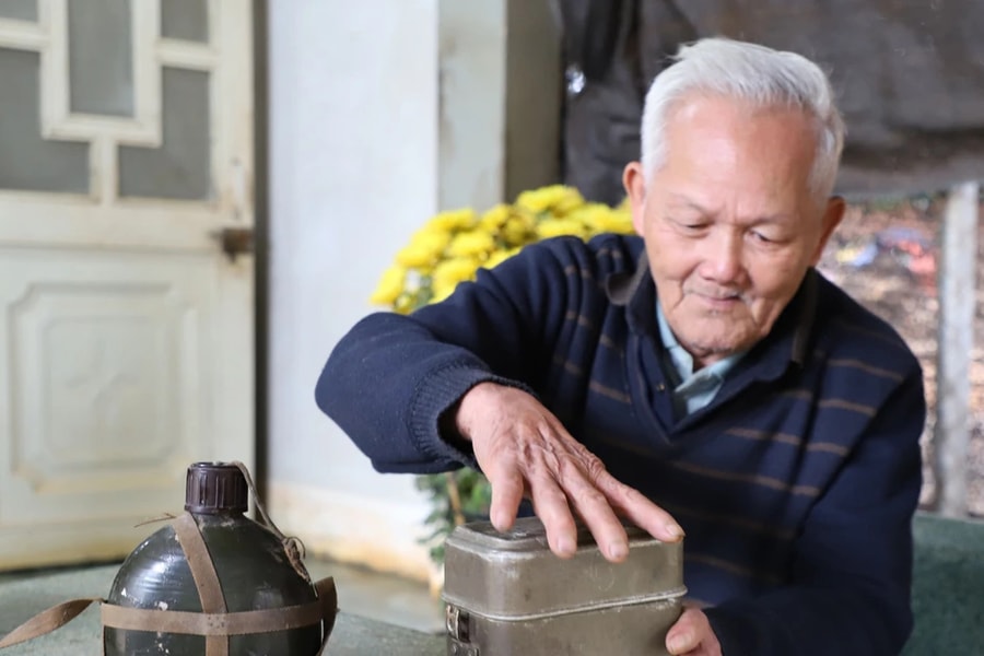 Hào khí Đức Lập trong ký ức người cựu binh Tây Nguyên