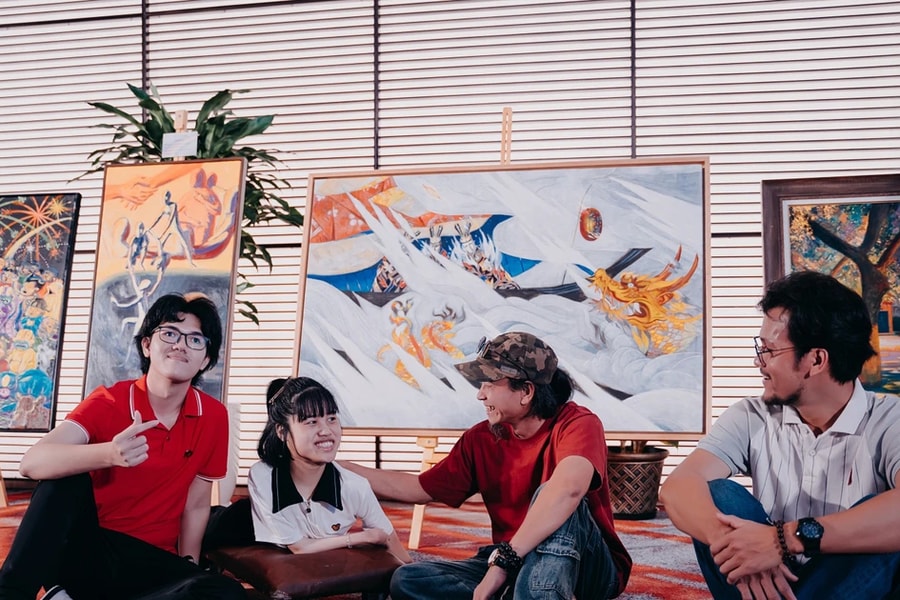 Cuộc thi vẽ tranh “Thế giới quanh tôi”: Chắp cánh tài năng trẻ và người khuyết tật