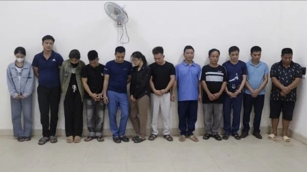 Nghệ An: Triệt phá đường dây đánh bạc xuyên quốc gia, bắt giữ hàng chục đối tượng