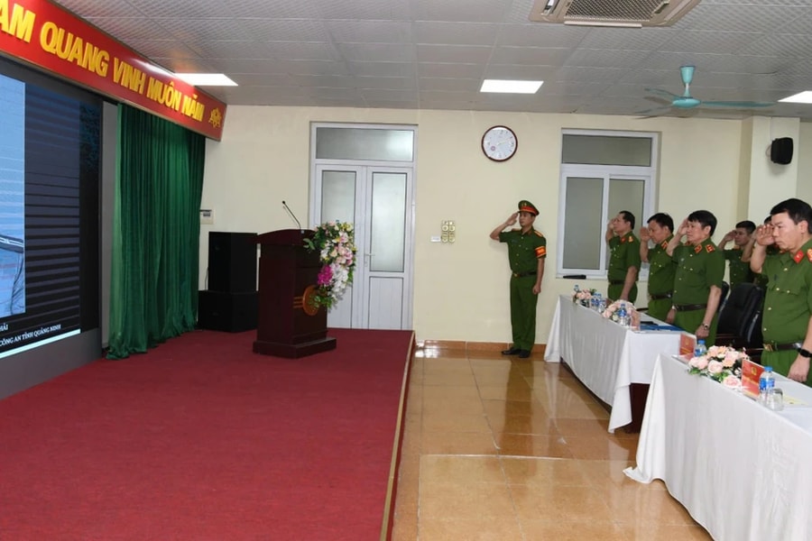 Thiếu tá Nguyễn Đăng Khải là biểu tượng sáng ngời về chủ nghĩa anh hùng cách mạng trong thời bình