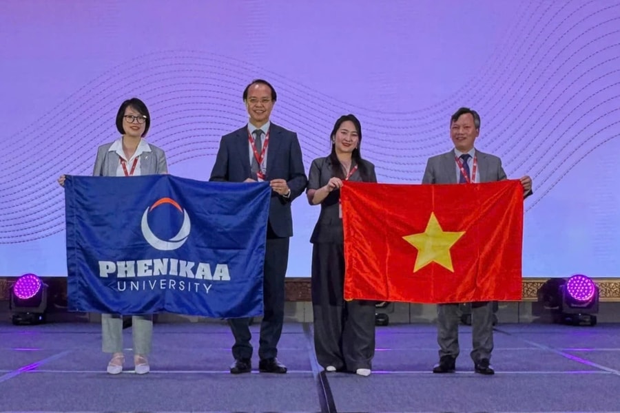 Đại học Phenikaa vào TOP 8 Giải thưởng Giáo dục châu Á THE Awards Asia 2025