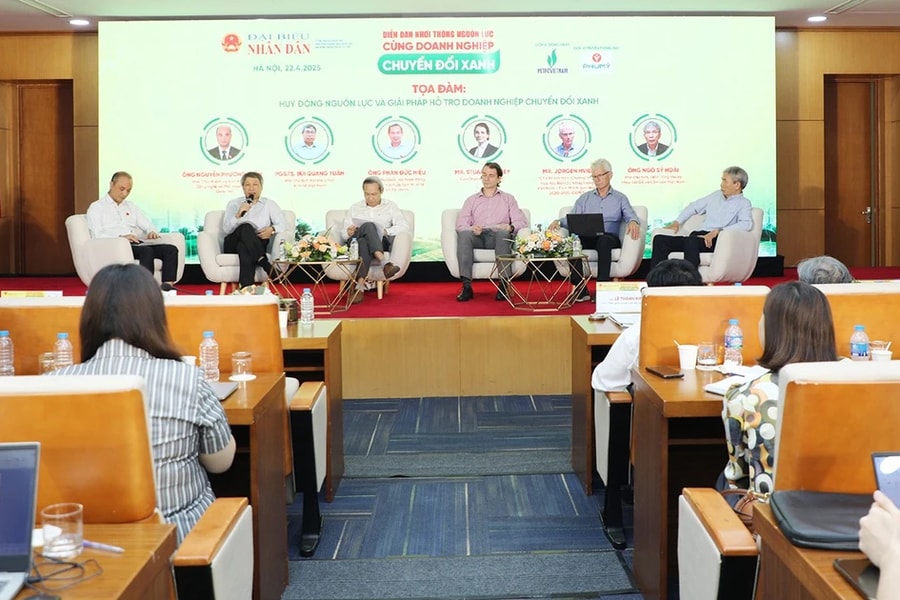 Cần hoàn thiện khung pháp lý và tiêu chí phân loại xanh