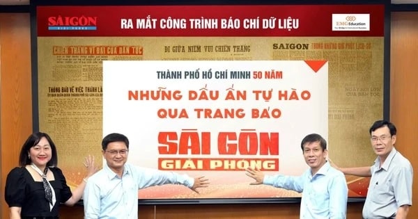 Báo Sài Gòn Giải Phóng ra mắt công trình báo chí dữ liệu đặc biệt