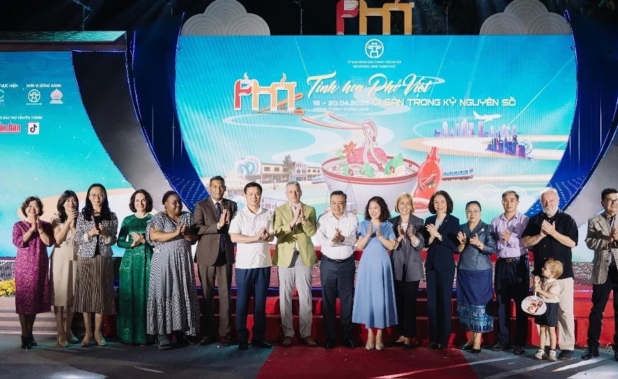 Festival Phở 2025: Sự kiện văn hóa nổi bật trên hành trình công nhận di sản của UNESCO