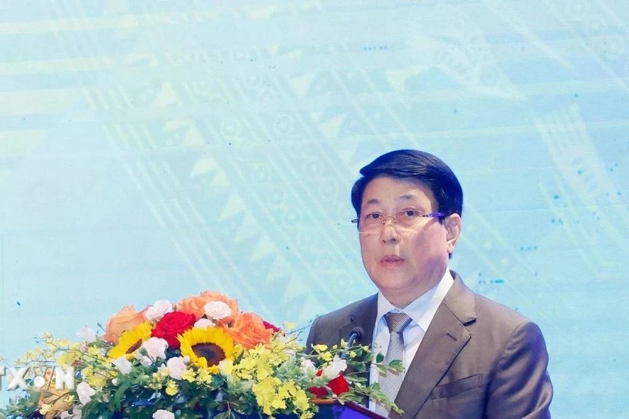 Chủ tịch nước Lương Cường dự Hội thảo quốc tế với chủ đề "50 năm thống nhất đất nước: Vai trò kiến tạo của Ngoại giao trong lịch sử và hiện tại"