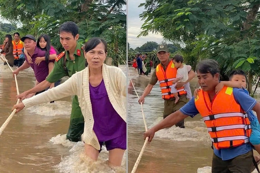 Nỗ lực bảo đảm an ninh trật tự của Công an xã Hàm Chính 