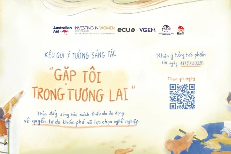 Sáng tác sách tranh định hướng nghề nghiệp cho thiếu nhi 