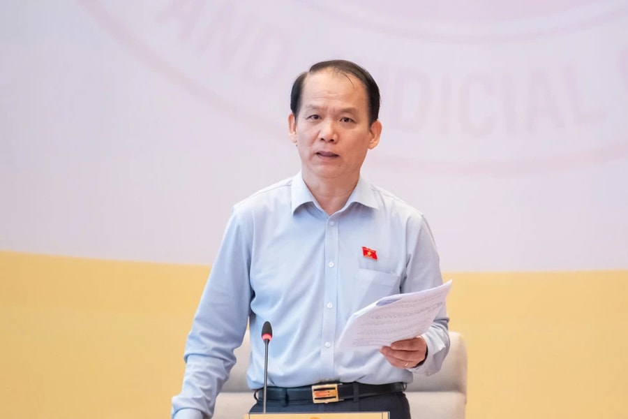 Thẩm tra dự án Luật Tổ chức cơ quan điều tra hình sự và dự án Luật sửa đổi, bổ sung một số điều của Bộ luật Tố tụng hình sự