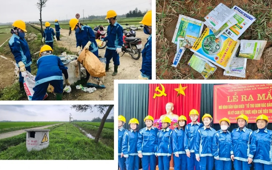 TP. Hà Tĩnh giảm nhựa để phát triển bền vững