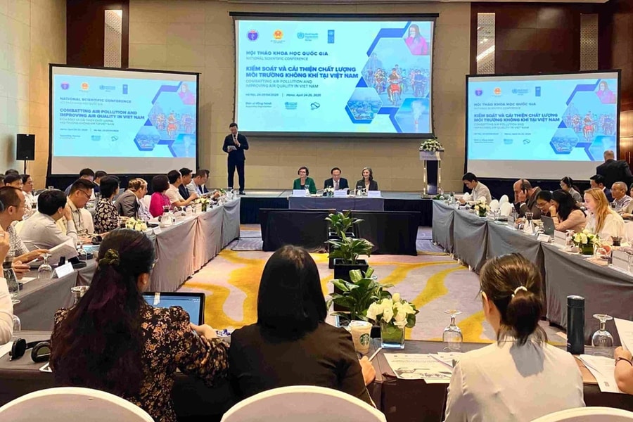 Sẽ ban hành kế hoạch quốc gia khắc phục ô nhiễm không khí