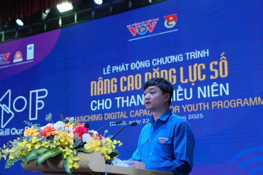 Bí thư Trung ương Đoàn Nguyễn Minh Triết: "Chuyển đổi số là cơ hội để thanh niên bứt phá, tạo ra giá trị mới"