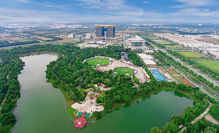 Tên chính thức 36 xã, phường ở Bình Dương