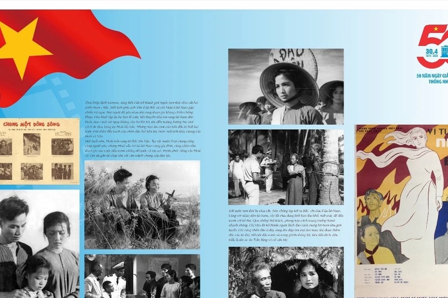 Điện ảnh với những khoảnh khắc lịch sử ngày giải phóng