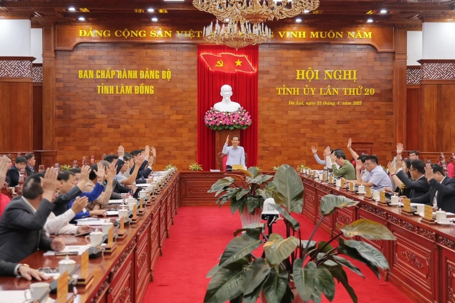 Lâm Đồng thống nhất chủ trương sáp nhập tỉnh, sắp xếp đơn vị hành chính cấp xã