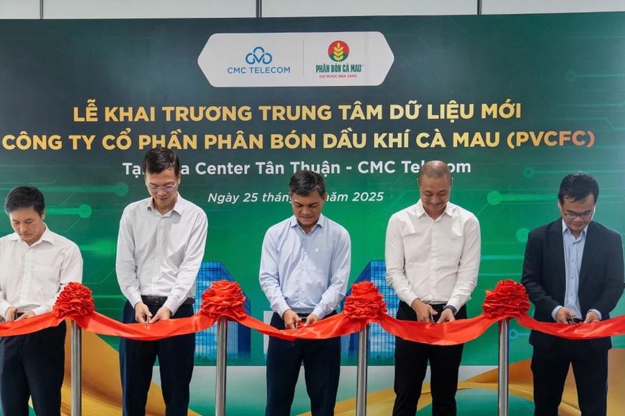 PVCFC nâng cấp Data Center, chuyển đổi số toàn diện