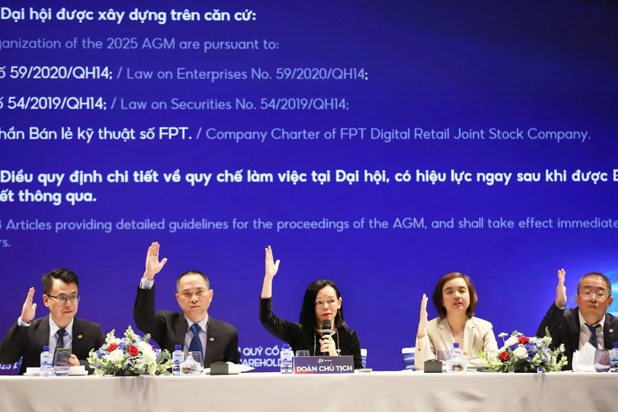 ĐHĐCĐ thường niên FPT Retail năm 2025: Phấn đấu phá kỷ lục doanh thu và lợi nhuận