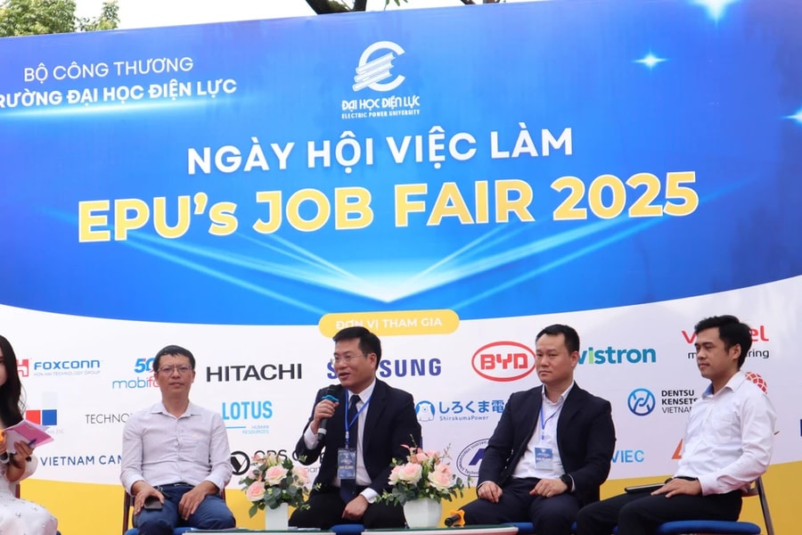 Hơn 3.000 cơ hội việc làm cho sinh viên Trường Đại học Điện lực