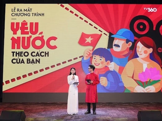 TV 360 phát động chương trình "Yêu nước theo cách của bạn"