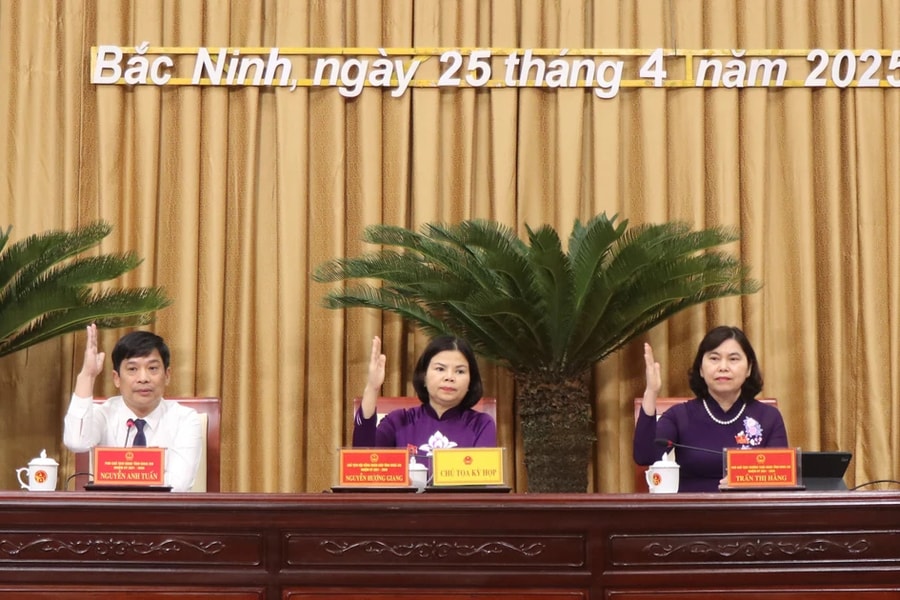 HĐND tỉnh Bắc Ninh thông qua 6 nghị quyết quan trọng 