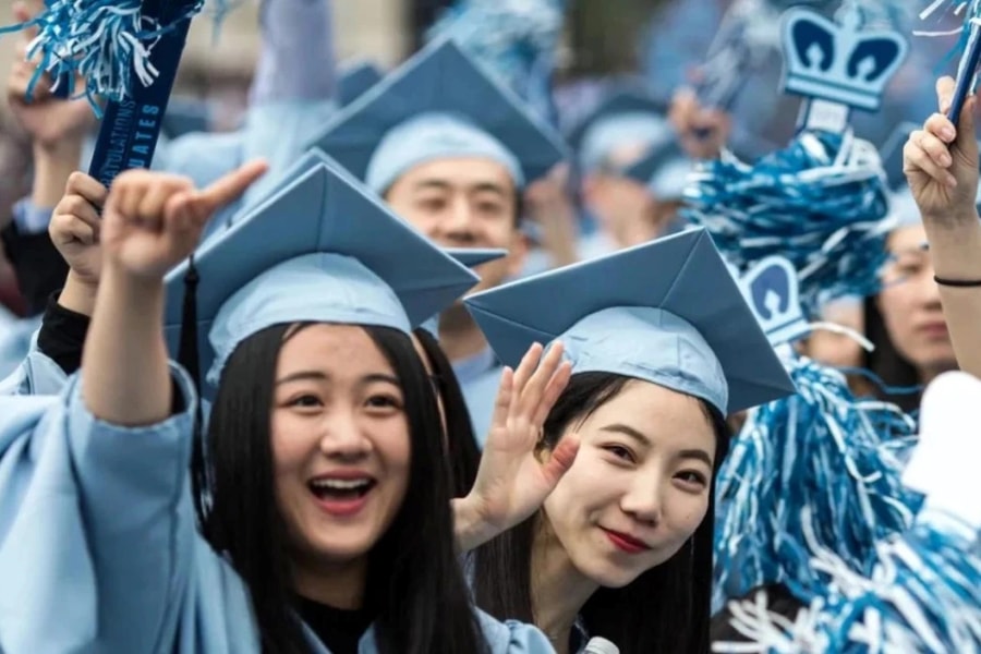 Sinh viên Trung Quốc đang dần từ bỏ “giấc mơ Mỹ”