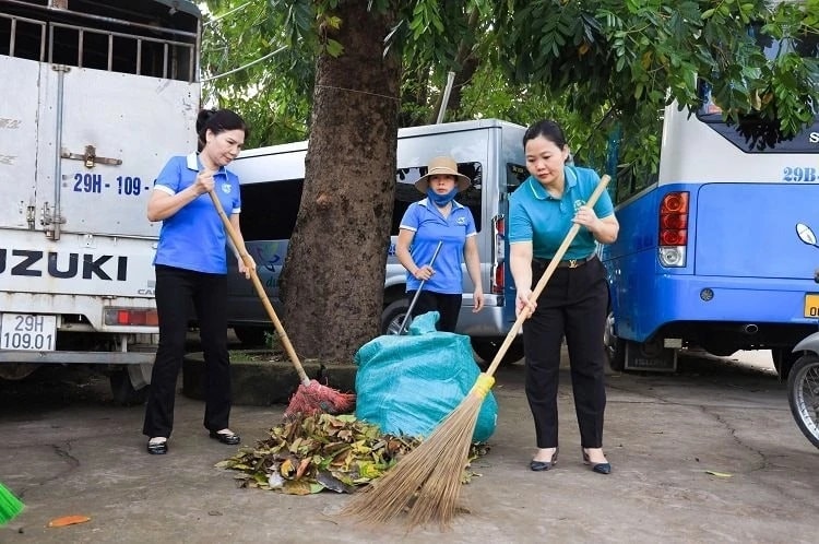 Tăng cường duy trì vệ sinh môi trường, hướng tới phát triển bền vững