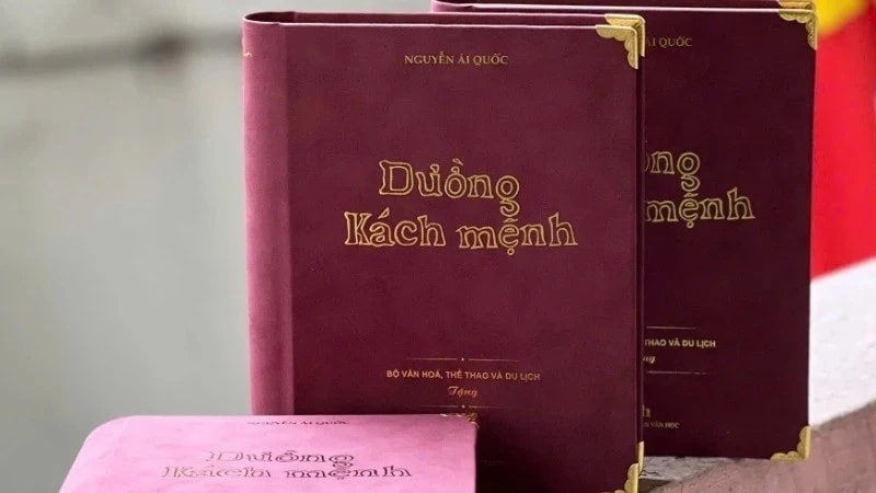 Xuất bản “Đường Kách mệnh” theo tiêu bản gốc năm 1927