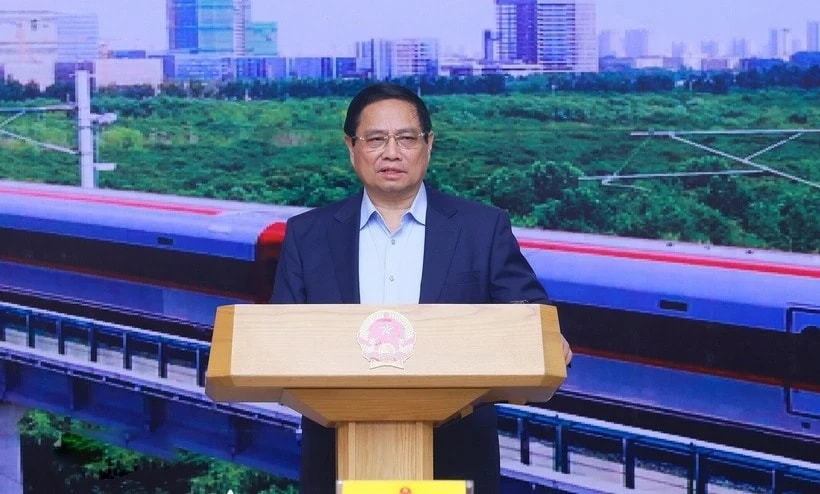 Thủ tướng Chính phủ Phạm Minh Chính: Triển khai các dự án đường sắt 'thần tốc, thần tốc hơn nữa; táo bạo, táo bạo hơn nữa'