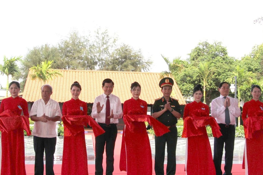 Khánh thành Công viên tượng đài, Nhà lưu niệm Anh hùng liệt sĩ Võ Thị Sáu tại Bà Rịa - Vũng Tàu