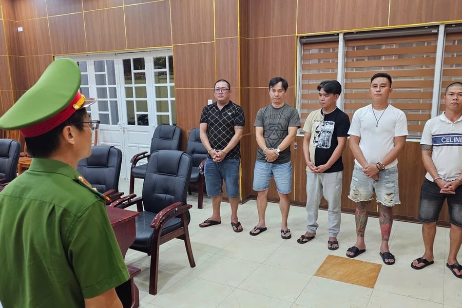 Công an Đà Nẵng triệt phá đường dây cá độ bóng đá qua mạng lên đến 100 tỷ đồng