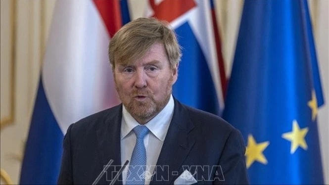 Điện mừng nhân dịp kỷ niệm Ngày Nhà vua Hà Lan