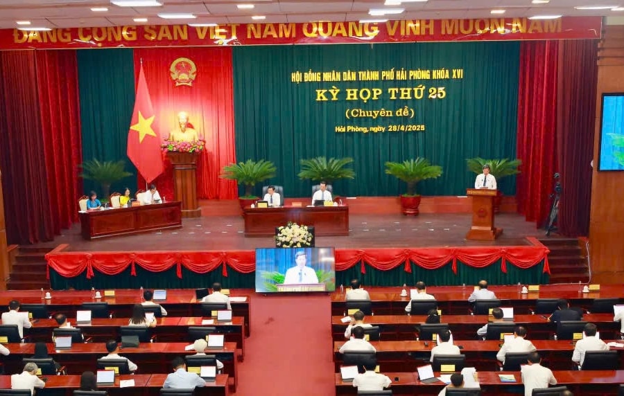 Thông qua chủ trương hợp nhất tỉnh Hải Dương với thành phố Hải Phòng