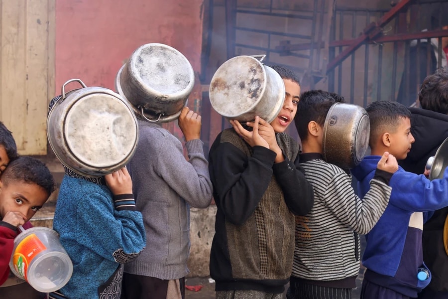 Gaza rơi vào giai đoạn đói khát nguy kịch